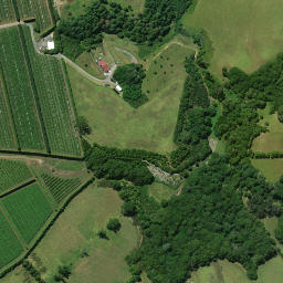 Satellite imagery of Pukewhau Pa, NZ