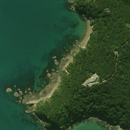 Satellite imagery of Kororareka Point, NZ