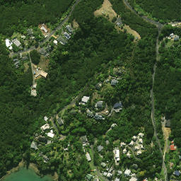Satellite imagery of Kororareka Point, NZ