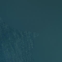 Satellite imagery of Kahuwhera Point, NZ