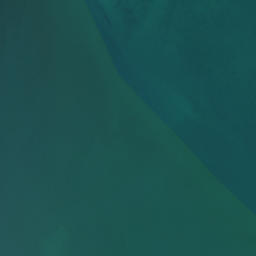 Satellite imagery of Kahuwhera Point, NZ