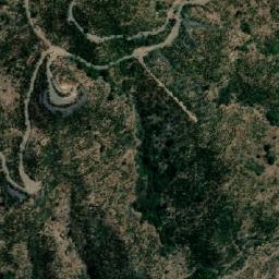 Satellite imagery of Cerro Rara, CL