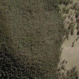 Satellite imagery of Two Sticks Hill, AU