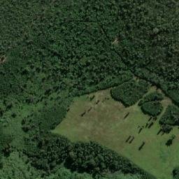 Satellite imagery of Pointer Mountain, AU