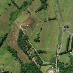 Satellite imagery of Pukewhau Pa, NZ