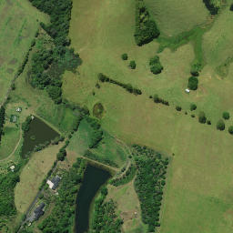 Satellite imagery of Pukewhau Pa, NZ