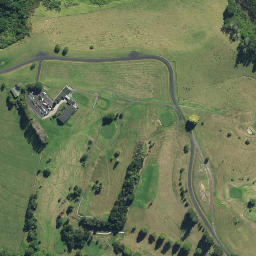 Satellite imagery of Te Whare Runanga, NZ