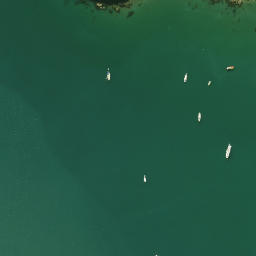 Satellite imagery of Kororareka Point, NZ