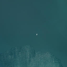 Satellite imagery of Kahuwhera Point, NZ