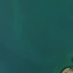 Satellite imagery of Kahuwhera Point, NZ