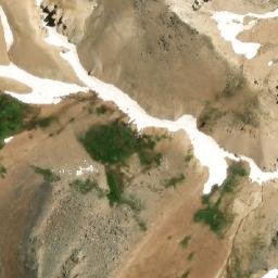 Satellite imagery of Cerro Cordón del Cura, AR