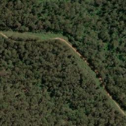 Satellite imagery of Snow Gum Mountain, AU
