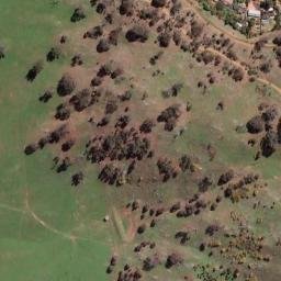 Satellite imagery of Mount Painter, AU