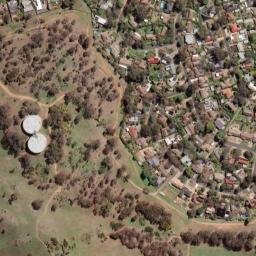 Satellite imagery of Mount Painter, AU