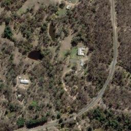 Satellite imagery of Poppet Hill, AU