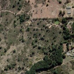 Satellite imagery of Poppet Hill, AU