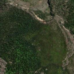 Satellite imagery of Mount Fletcher, AU