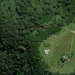 Satellite imagery of Pointer Mountain, AU