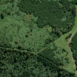Satellite imagery of Pointer Mountain, AU