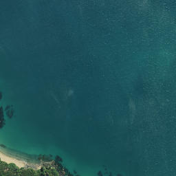 Satellite imagery of Paroa Pa, NZ