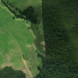 Satellite imagery of Mangaroa Pa, NZ