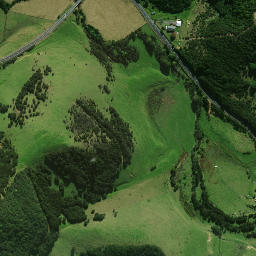 Satellite imagery of Mangaroa Pa, NZ