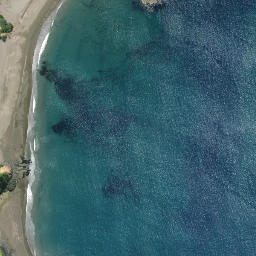 Satellite imagery of Matawhero Pa, NZ