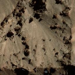 Satellite imagery of Cerro de los Nucos, AR