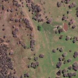 Satellite imagery of Gibralter Hill, AU