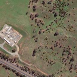 Satellite imagery of Mount Painter, AU