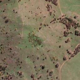 Satellite imagery of Mount Painter, AU