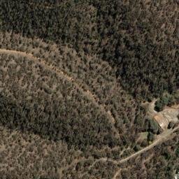 Satellite imagery of Black Mountain, AU