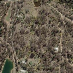 Satellite imagery of Poppet Hill, AU