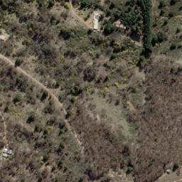 Satellite imagery of Poppet Hill, AU