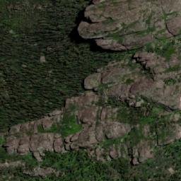 Satellite imagery of Mount Fletcher, AU