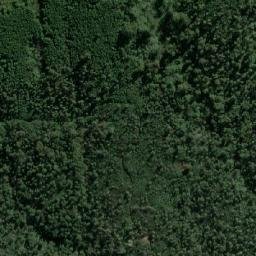 Satellite imagery of Pointer Mountain, AU