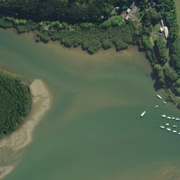 Satellite imagery of Te Whare Runanga, NZ