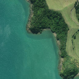Satellite imagery of Paroa Pa, NZ