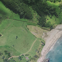 Satellite imagery of Matawhero Pa, NZ