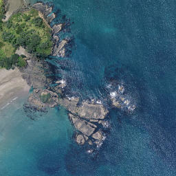 Satellite imagery of Matawhero Pa, NZ