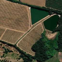 Satellite imagery of Cerro Santa Lucía, CL