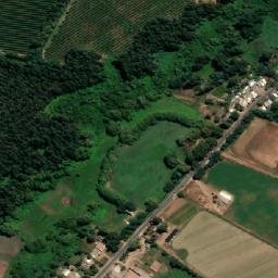 Satellite imagery of Cerro Santa Lucía, CL