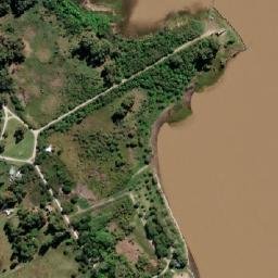 Satellite imagery of Punta Indio, AR