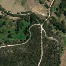 Satellite imagery of North of Mount Magnificent, AU
