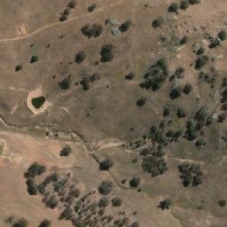 Satellite imagery of Misery Hill, AU
