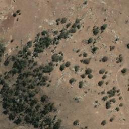 Satellite imagery of Misery Hill, AU