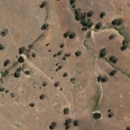 Satellite imagery of Misery Hill, AU