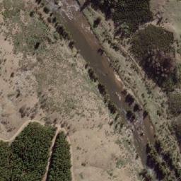 Satellite imagery of Walker Hill, AU