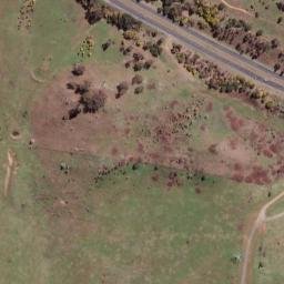 Satellite imagery of Mount Painter, AU