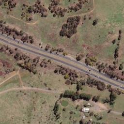 Satellite imagery of Mount Painter, AU